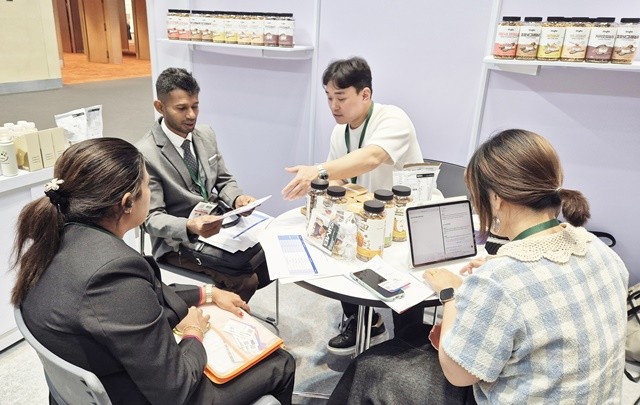 서울푸드 인 방콕 전남 농수산식품관 상담