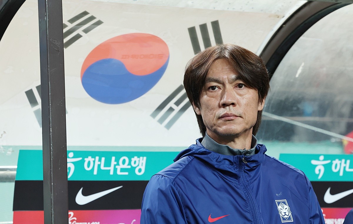 홍명보 한국 축구대표팀 감독 자료 사진 / 뉴스1