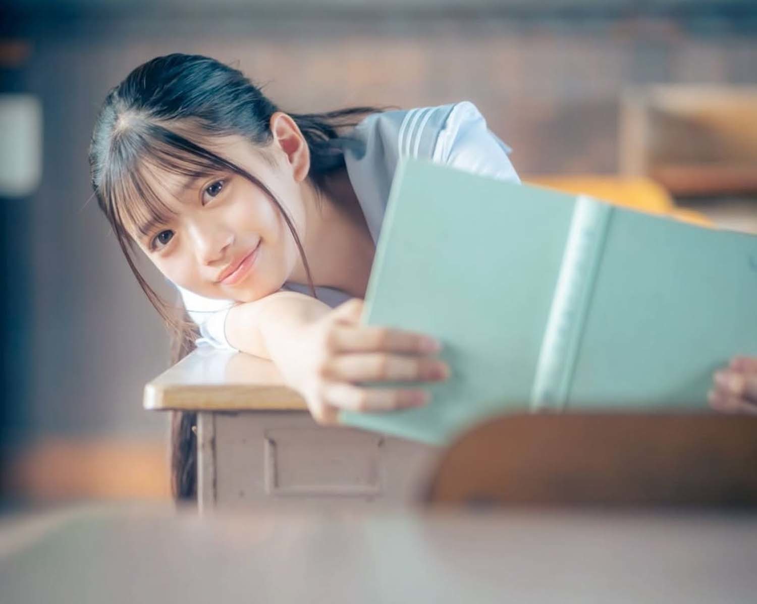 일본에서 가장 귀여운 여고생으로 뽑힌 난리양. / 난리양 인스타그램