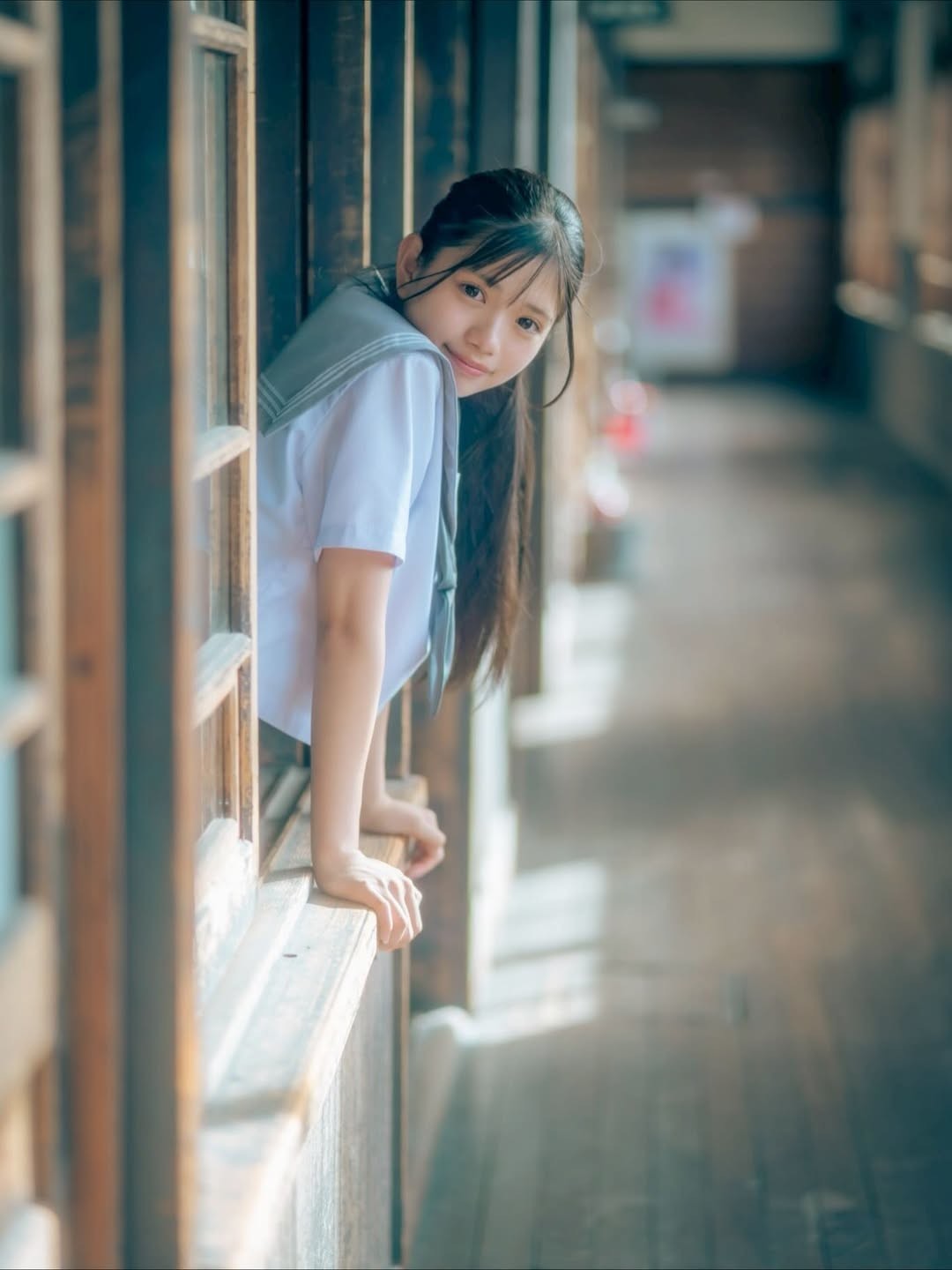 일본에서 가장 귀여운 여고생으로 뽑힌 난리양. / 난리양 인스타그램