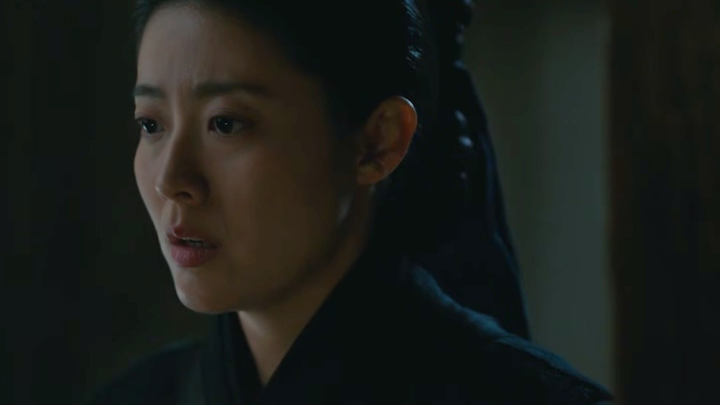 '은애하는 도적님아' 1차 티저 일부. 밝기를 조절하였습니다. / 유튜브 'KBS Drama'