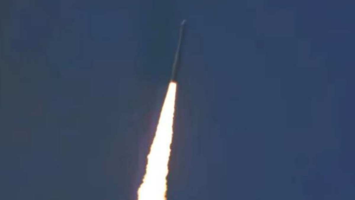 아리랑 7호 자료사진. / 아리안스페이스 유튜브 화면-뉴스1