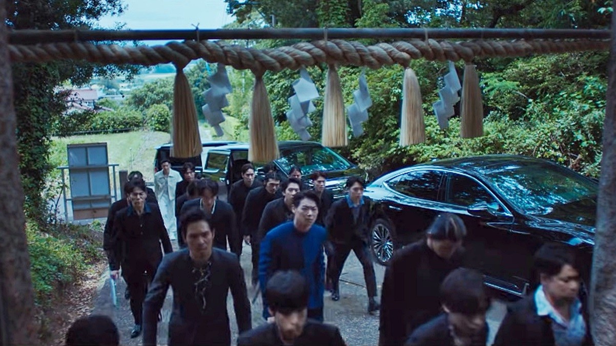 드라마 '모범택시3' 속 한 장면 / SBS