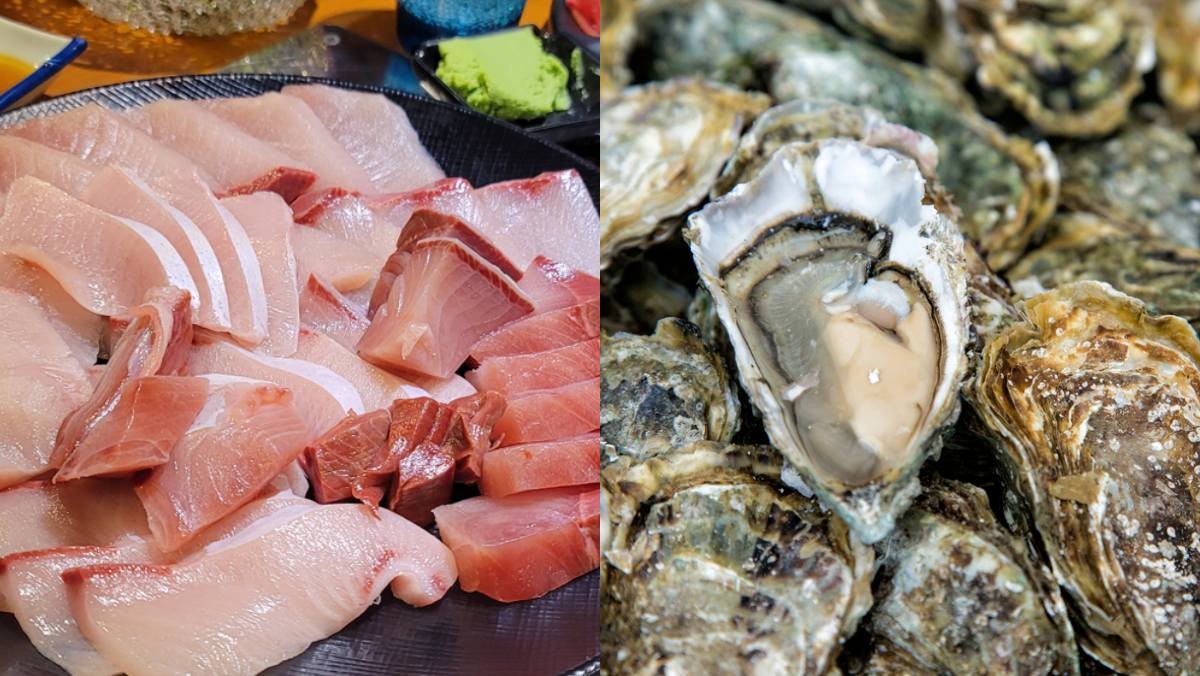 대방어와 굴 / pixinoo-shutterstock.com , WhyStudio-shutterstock.com