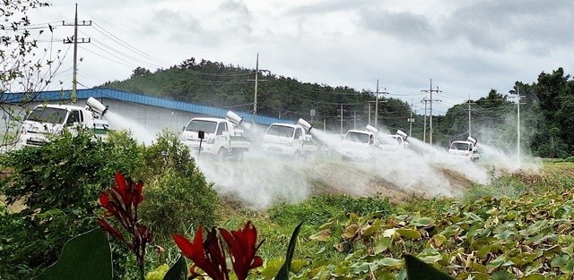 나주시가 2023년 4월 이후 30개월 넘게 가축전염병 ‘0건’을 기록하며 방역 선도 도시의 위상을 강화하고 있다