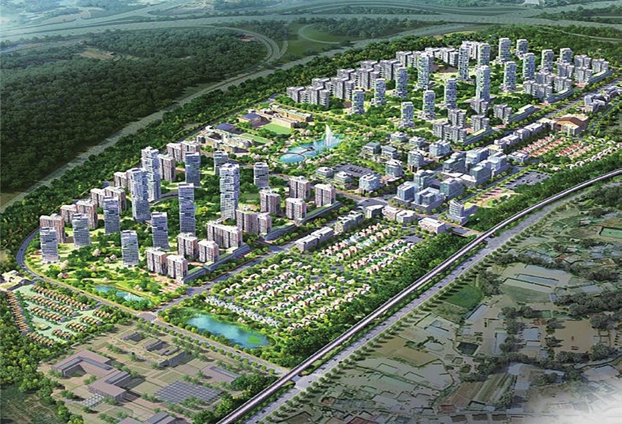 에드워즈 도시개발 조감도