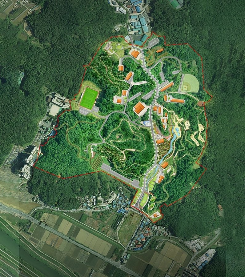 하우즈 공원 조감도