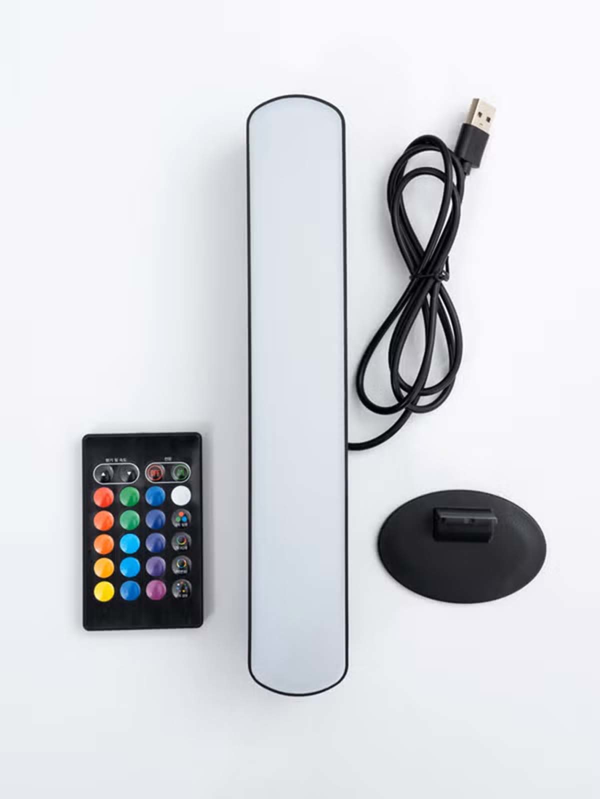 다이소에서 판매하는 '스탠드 무드랑리트 리모컨 타입'. / 다이소