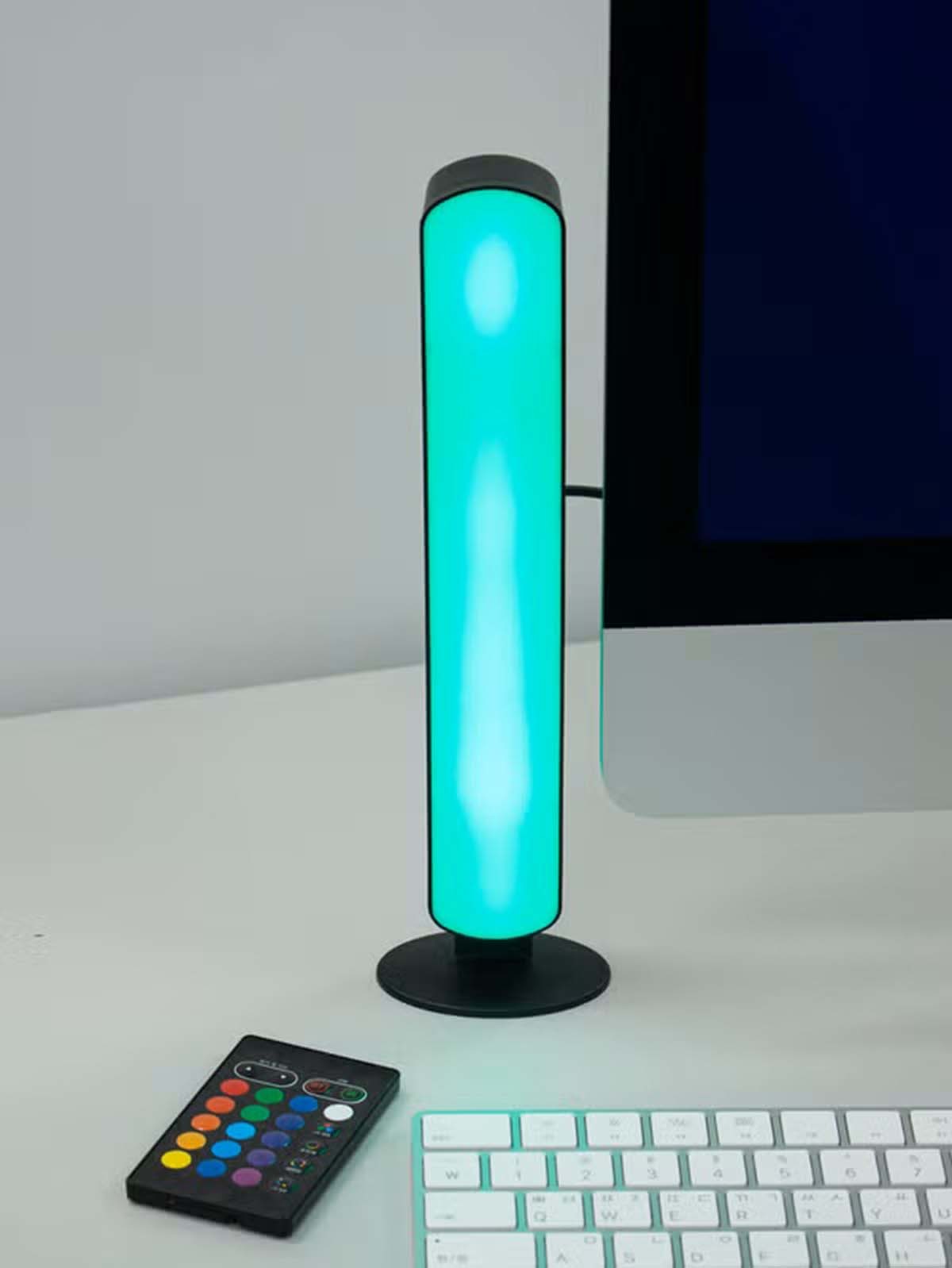 다이소에서 판매하는 '스탠드 무드랑리트 리모컨 타입'. / 다이소