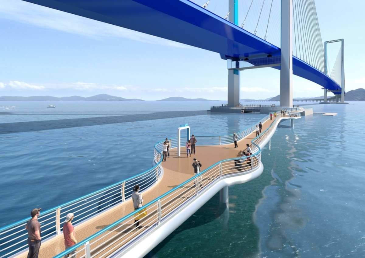 제3연륙교 단순 자료 이미지. / 인천시 제공