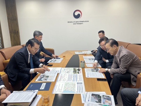 국토교통부 장관 면담 / 남원시