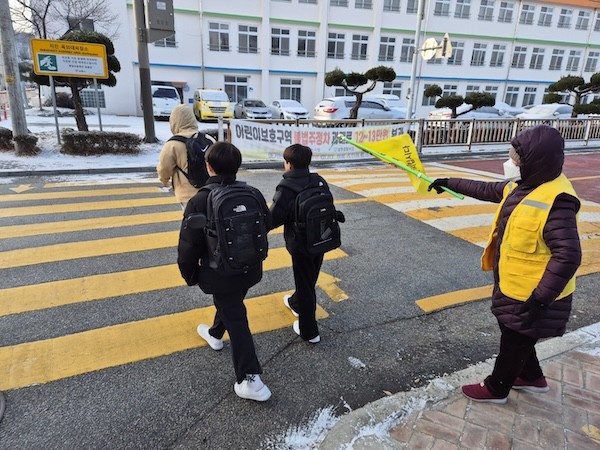 노인일자리 사업 스쿨존 / 남원시