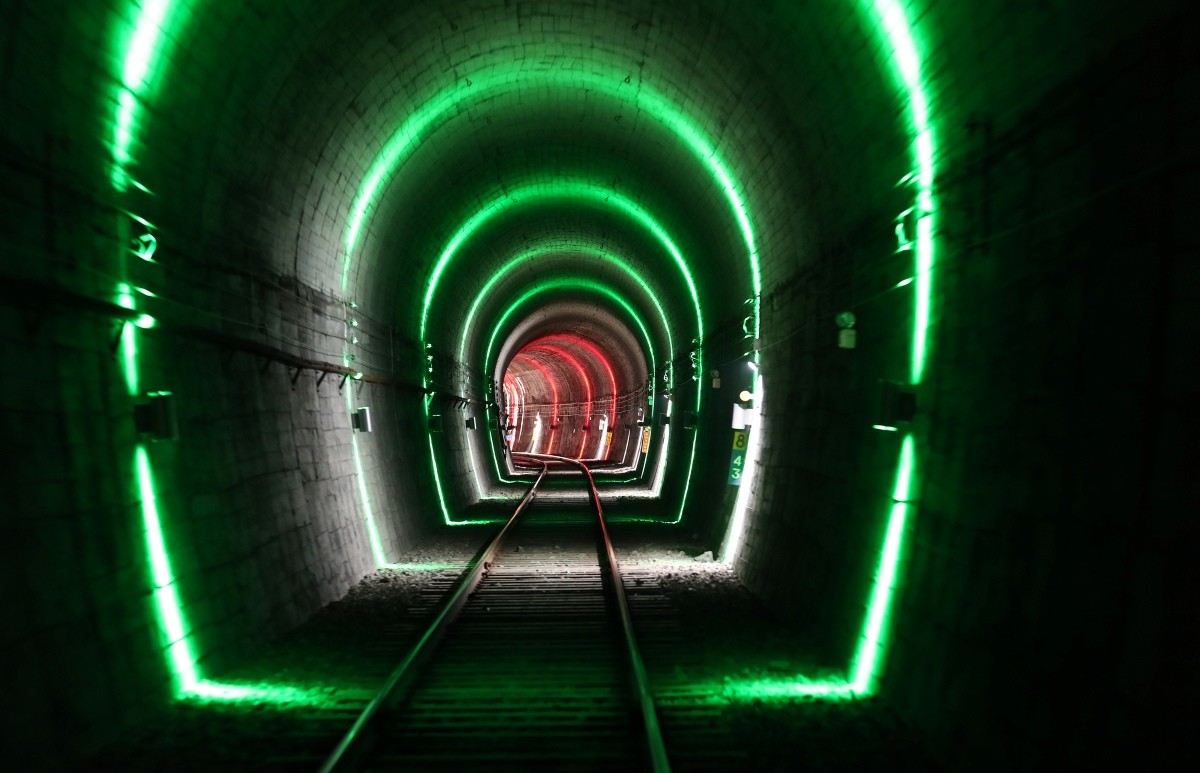 정선 레일바이크. / 연합뉴스