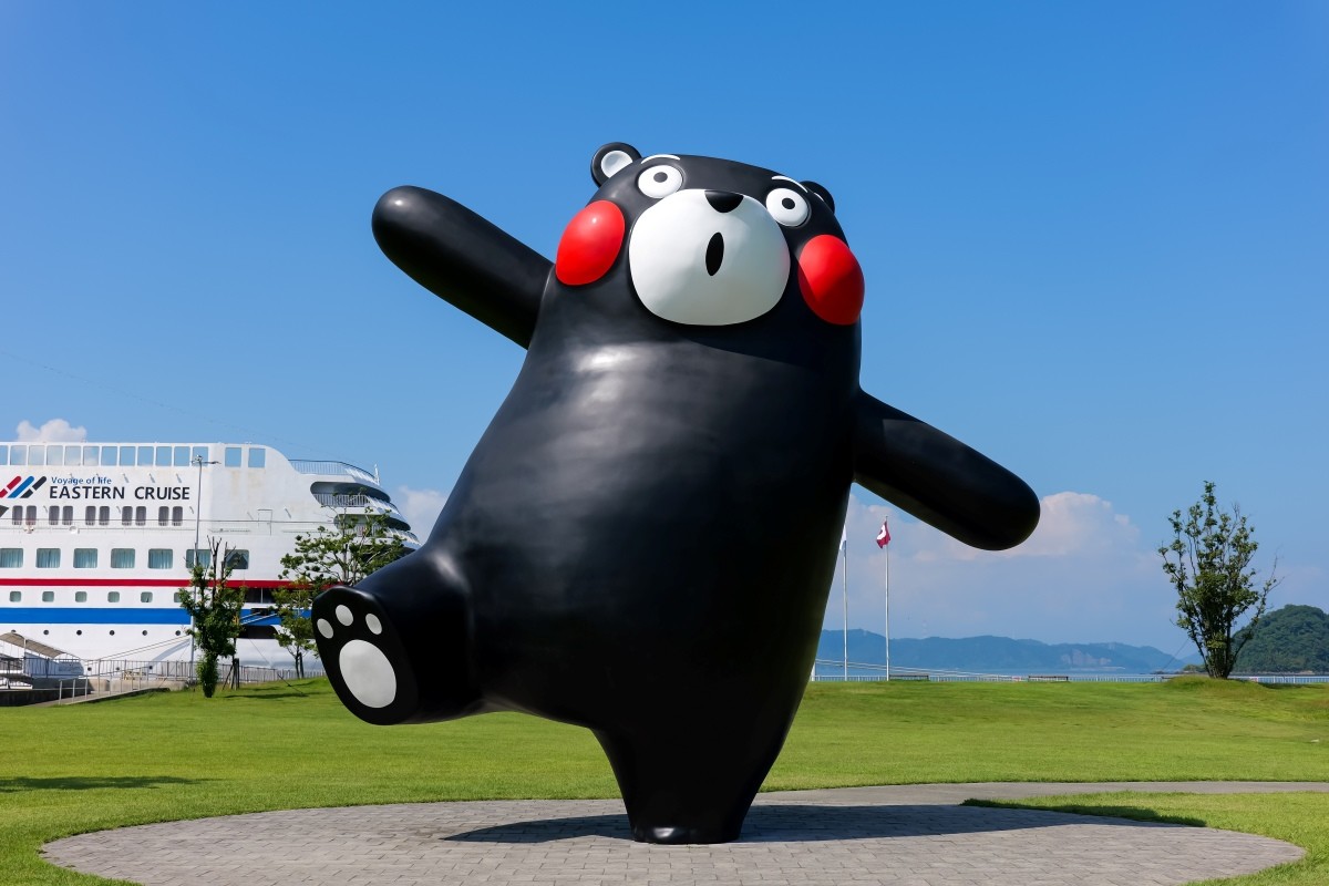 쿠마몬. / Traveltothe_Moon-shutterstock.com