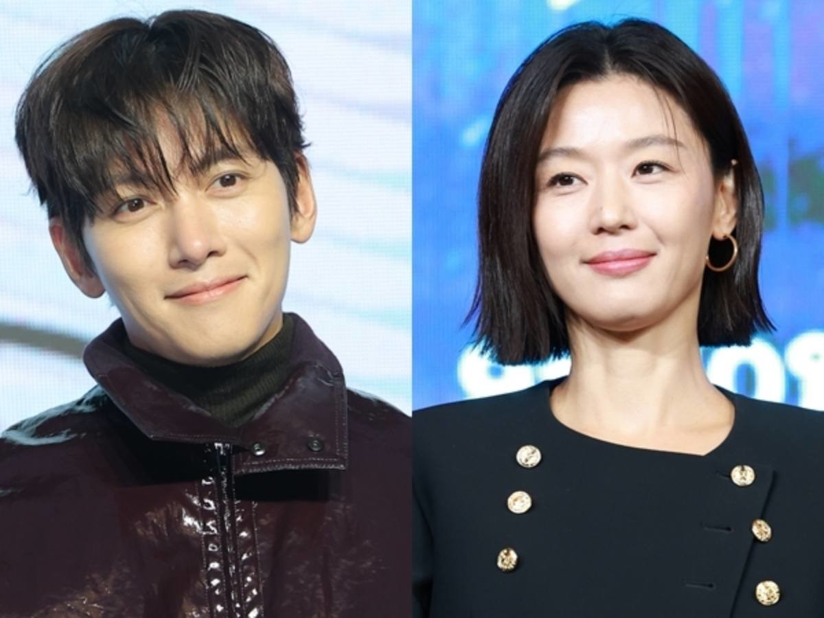 지창욱 배우와 전지현 배우 (왼쪽부터) / 뉴스1