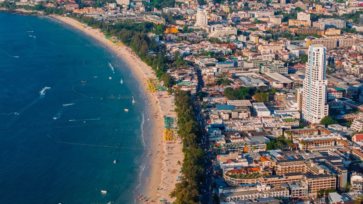 태국 푸껫. / Parilov-shutterstock.com