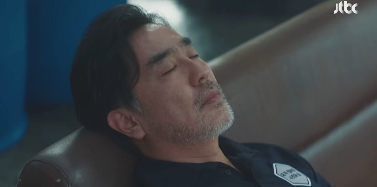 드라마 '서울 자가에 대기업 다니는 김 부장 이야기' 최종회 중 일부. / 유튜브 'JTBC Drama'