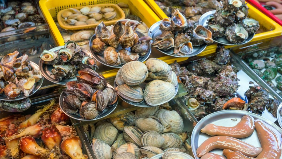 다양한 수산물들 / f11photo-shutterstock.com