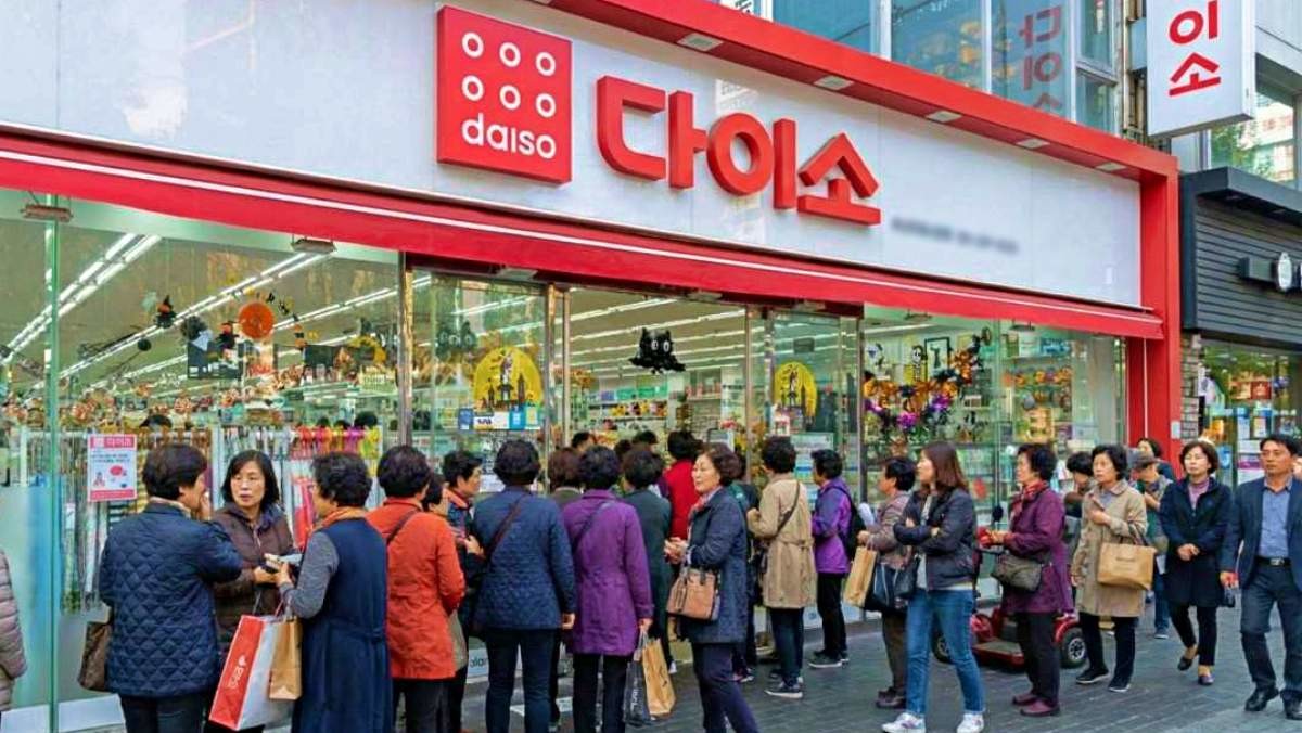 60대들 사이에서 대박 터진 다이소 제품 정체는?! 기사 내용을 바탕으로 AI가 생성한 자료사진.