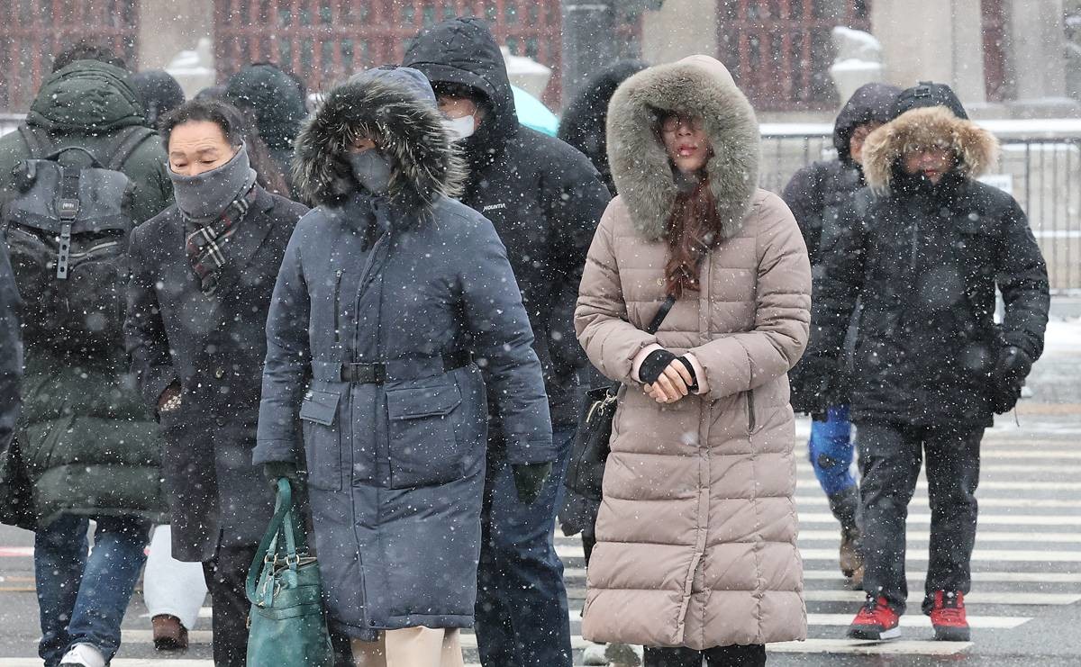 '너무 추워요' / 뉴스1