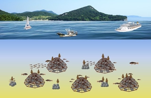 산란·서식장 조성도