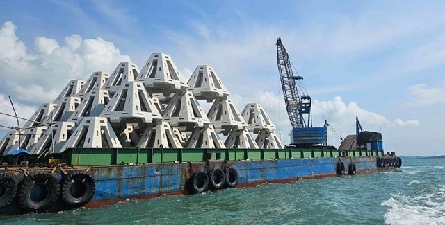 산란·서식장 인공어초 설치