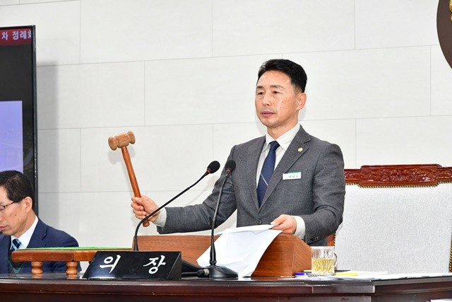 함평군의회 제307회 제2차 정례회 제2차 본회의