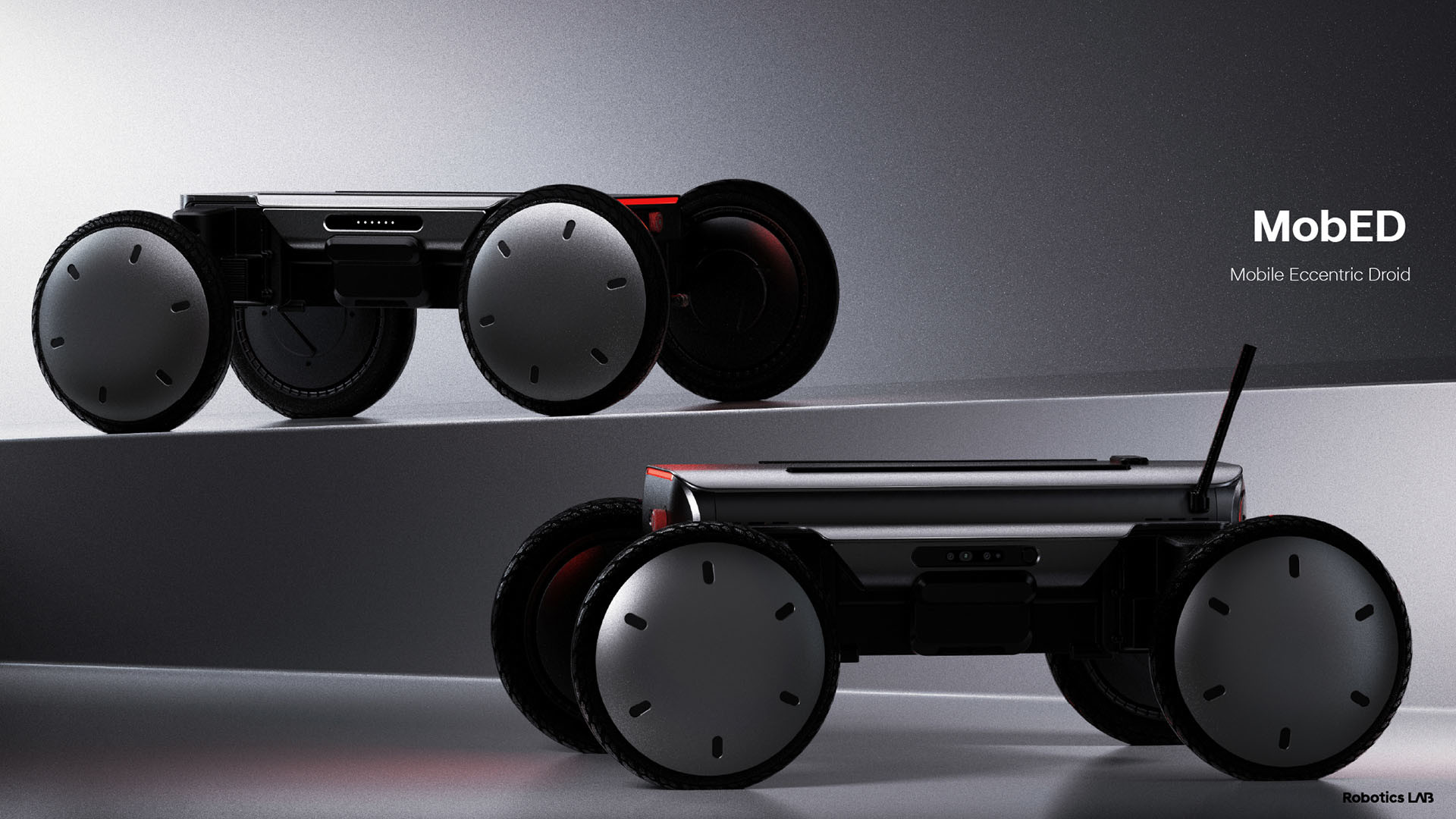 모베드 베이직(위)과 프로(아래). / 현대자동차그룹