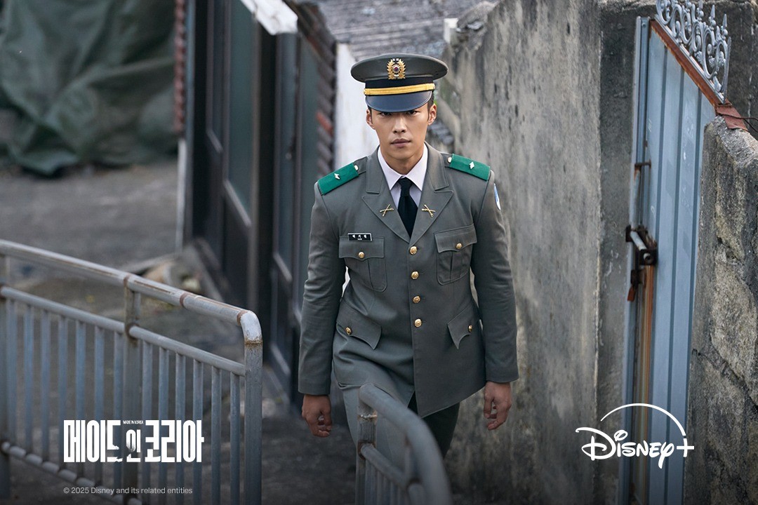 '메이드 인 코리아'에서 열연을 펼친 우도환 / 디즈니+