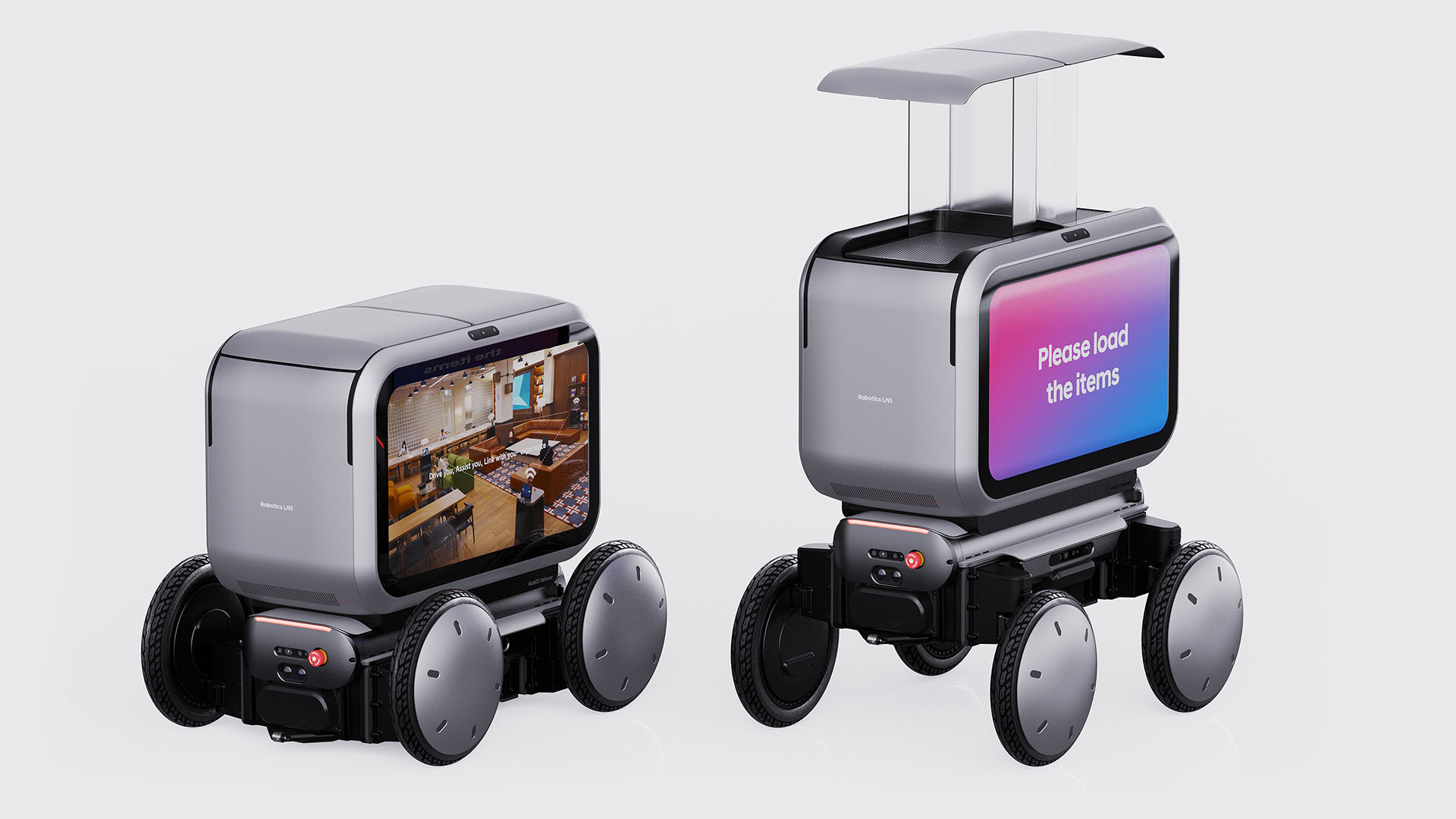 모베드 딜리버리. / 현대자동차그룹