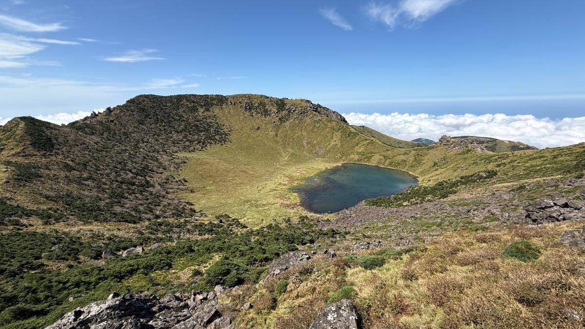 한라산. / beeni0602-shutterstock.com