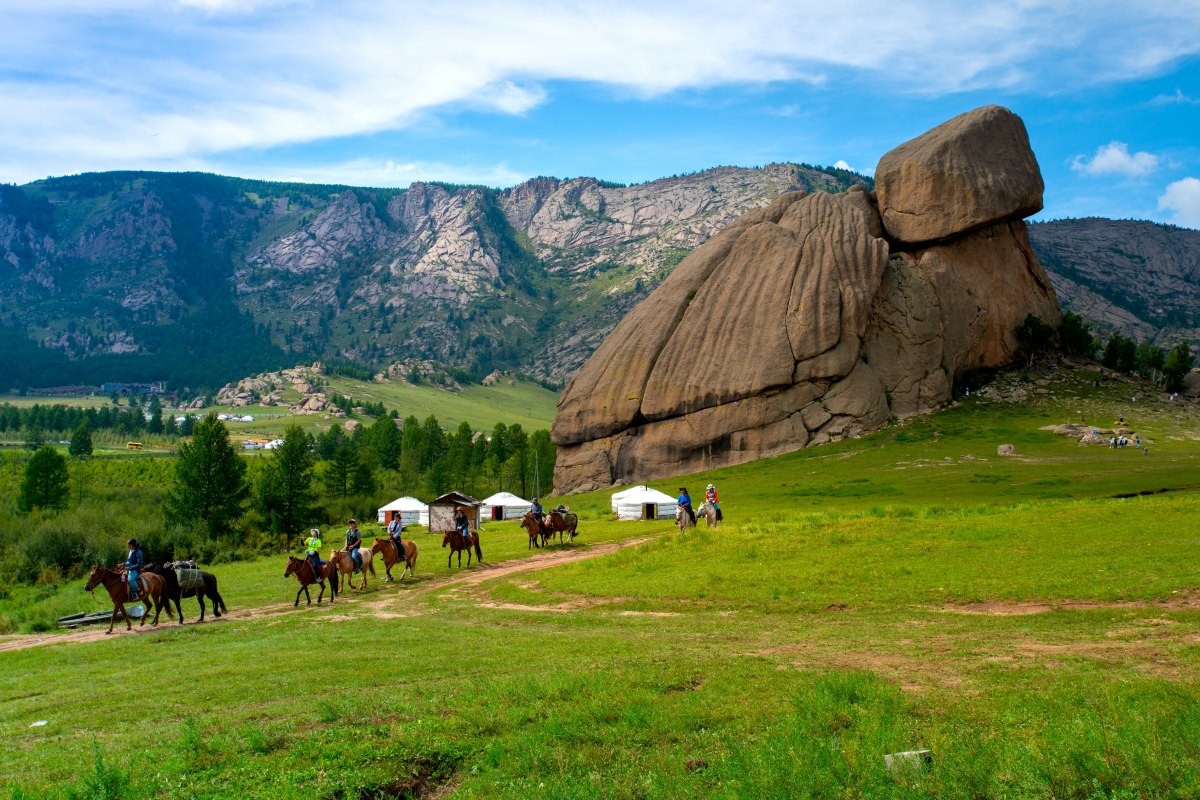 몽골 테를지 국립공원. / b-hide the scene-shutterstock.com