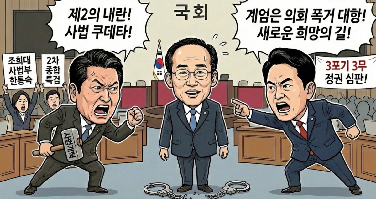 AI를 이용해 제작한 만화 이미지.