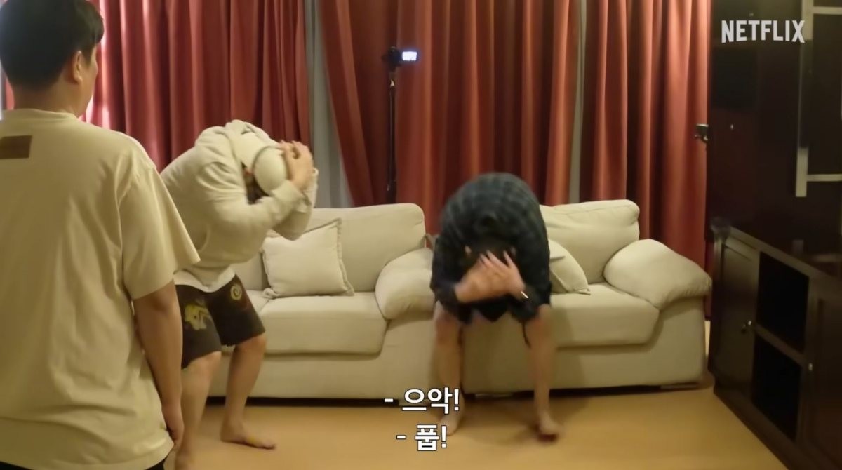 예능 프로그램 '케냐 간 세끼' 공식 예고편 중 일부. / 유튜브 'Netflix Korea 넷플릭스 코리아'