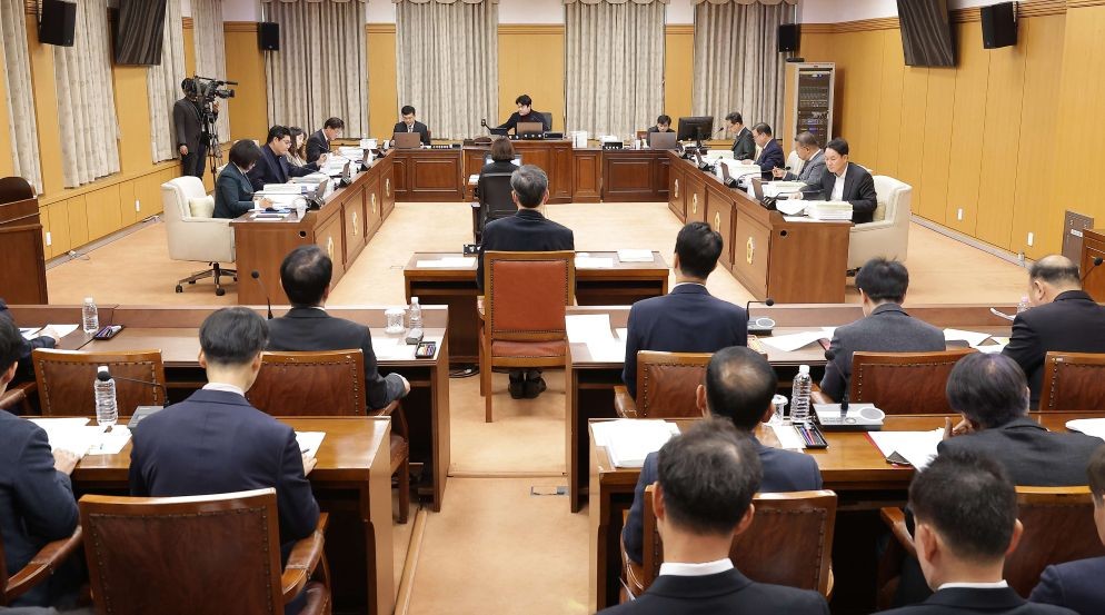 제291회 제2차 정례회 예산결산특별위원회 / 대전시의회