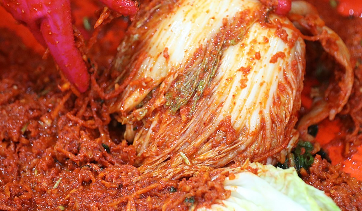 김장김치 모습. 기사 이해를 돕기 위한 자료 사진 / 뉴스1