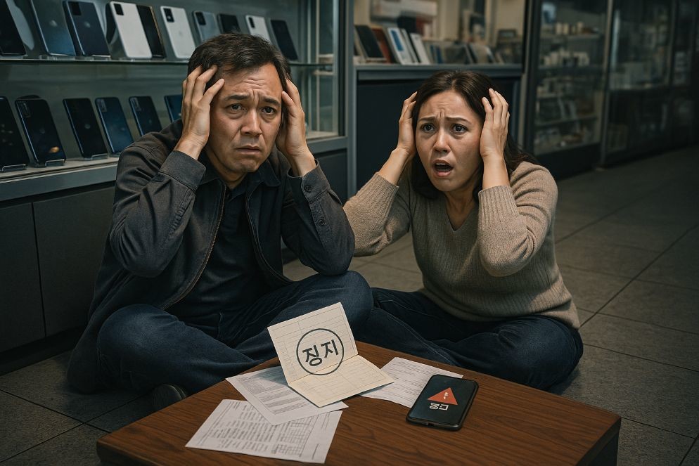 “정상 거래였는데 계좌가 묶였다”…보이스피싱 의심 송금, 피해는 판매자에 / 위키트리 Ai 생성이미지