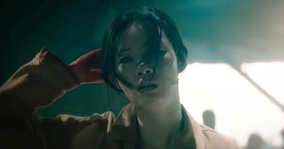 영화 '파과' 예고편 일부 장면 / 유튜브 '잇츠뉴 It'sNEW'