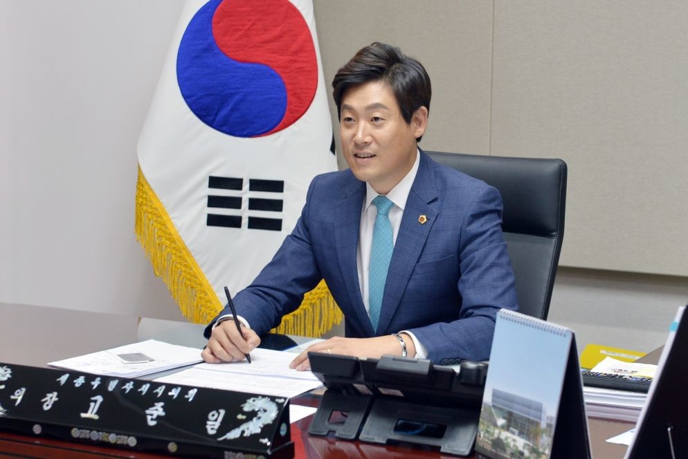 고준일 전 세종시의회 의장, ‘12·3 민주헌정수호 특별상’ 수상 / 본인제공