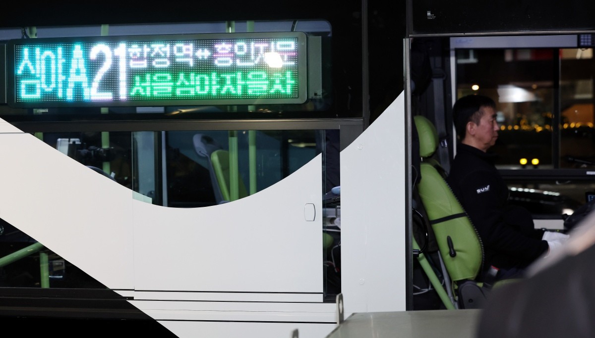 서울시 심야버스. 기사의 이해를 돕기 위한 사진 / 뉴스1