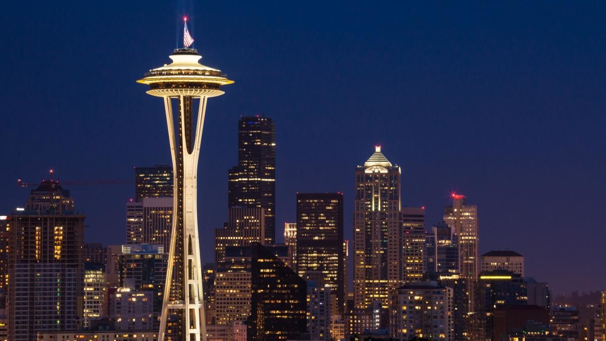 스페이스 니들. / Bildagentur Zoonar GmbH-shutterstock.com