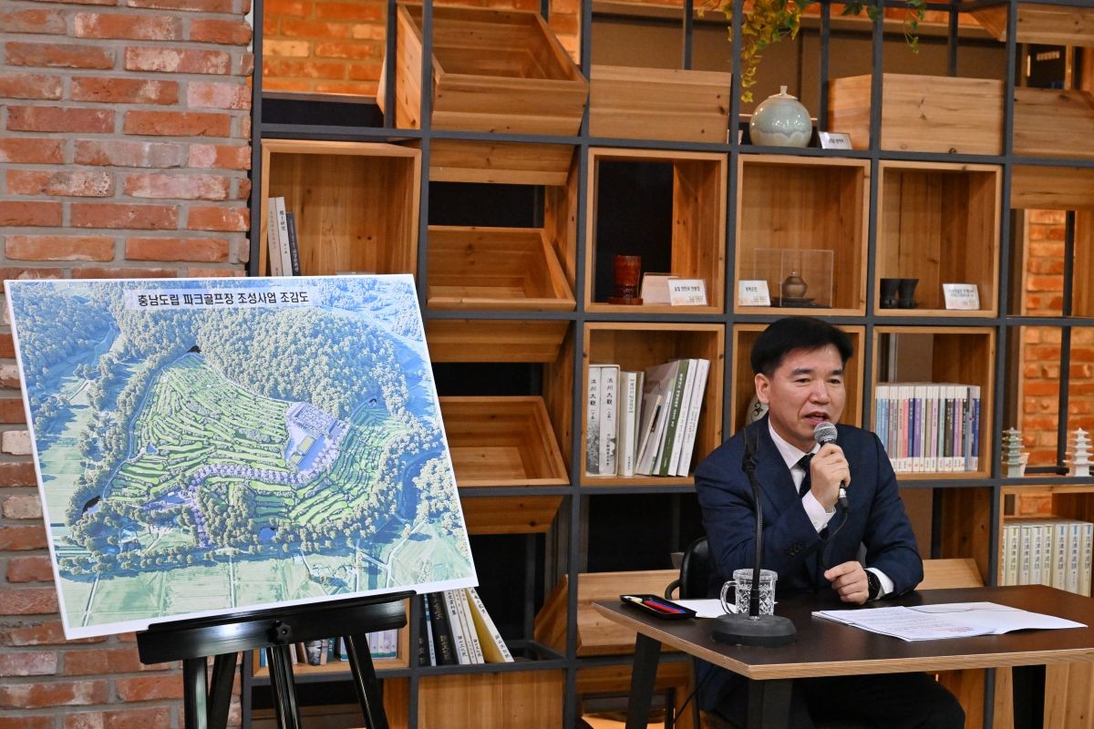 조일교 도 문화체육관광국장 / 충청남도 제공