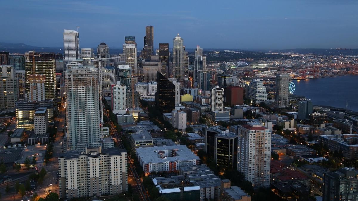 미국 시애틀. / 픽사베이