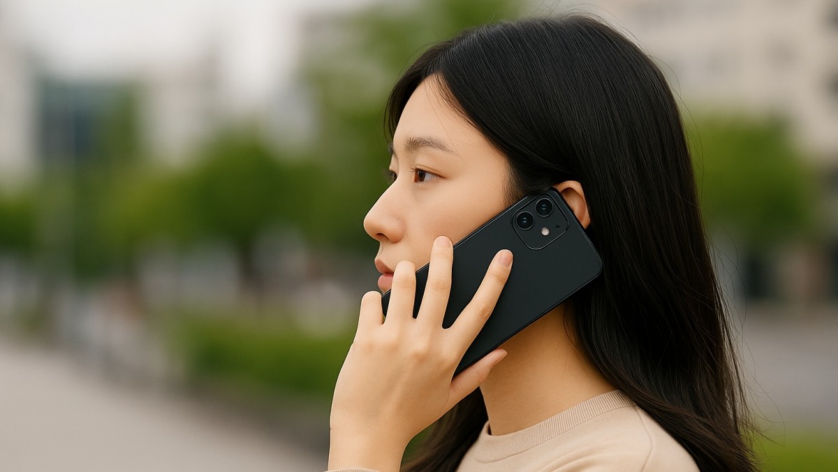 보이스피싱. 기사의 이해를 돕기 위한 AI 생성 이미지