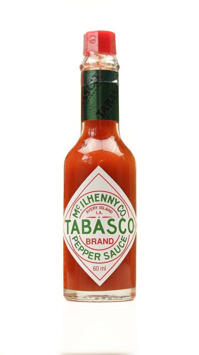 비장의 무기, 타바스코 소스 / Hayran1-Shutterstock.com