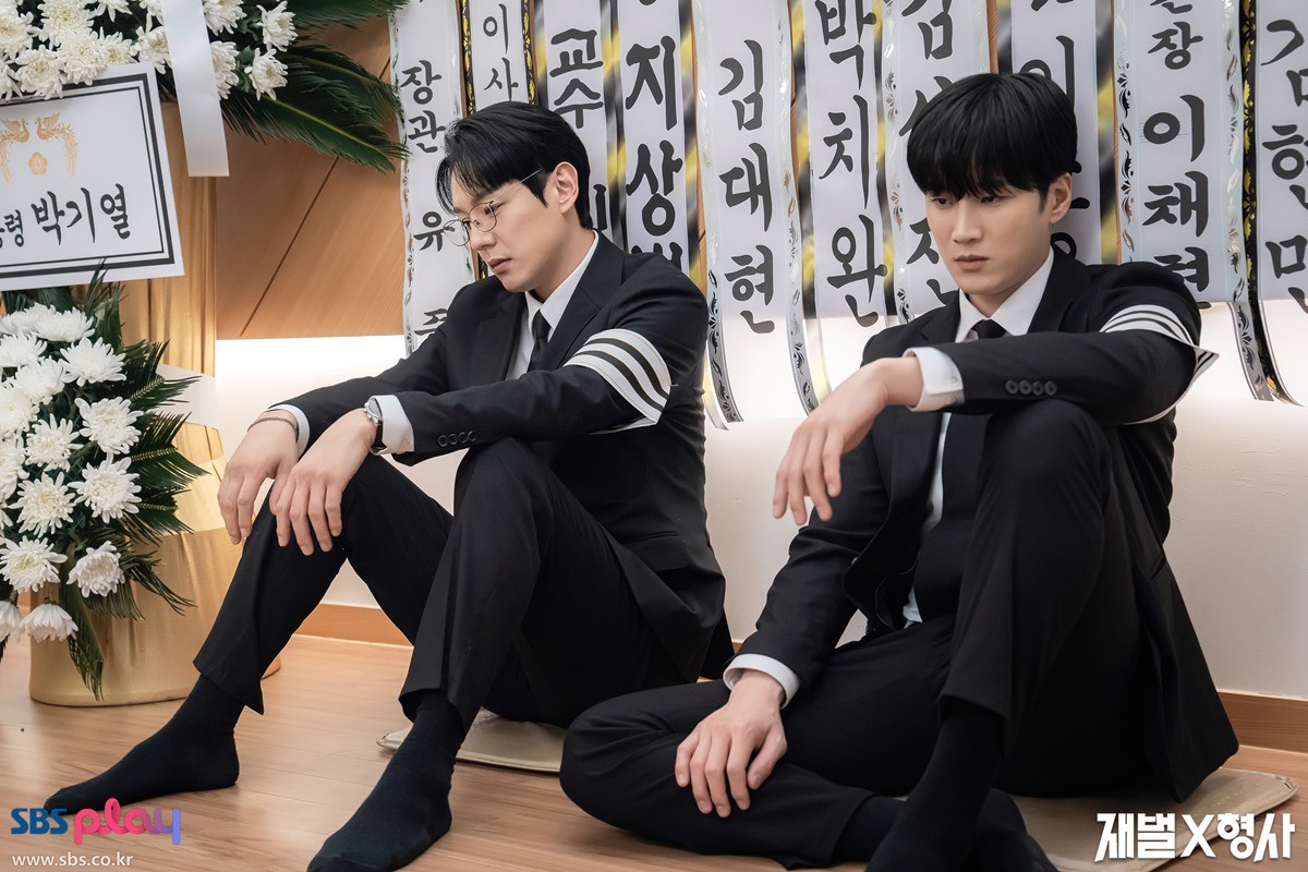 '재벌X형사' 시즌1 후반부 서사를 이끈 곽시양 / SBS