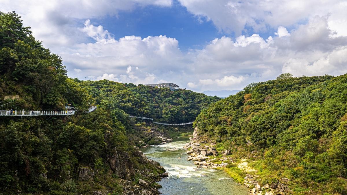 한탄강. / Stock for you-shutterstock.com