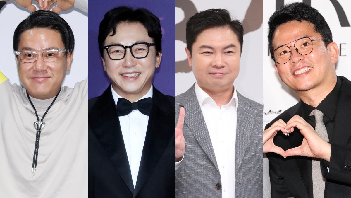 왼쪽부터 이상민 - 탁재훈 - 임원희 - 김준호 자료사진. / 뉴스1