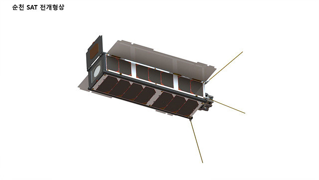 순천 SAT 전개형상