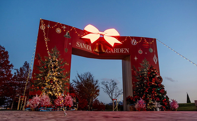순천만국가정원 동문 트리